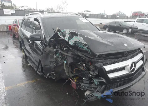 2014 Mercedes-Benz Gl 450 4Matic z USA, uszkodzony, nr VIN 4JGDF7CE0EA339807